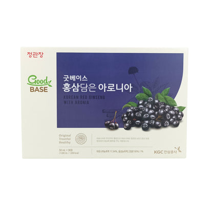 Cheong Kwan Jang Korean Red Ginseng with Aronia 30x50ml