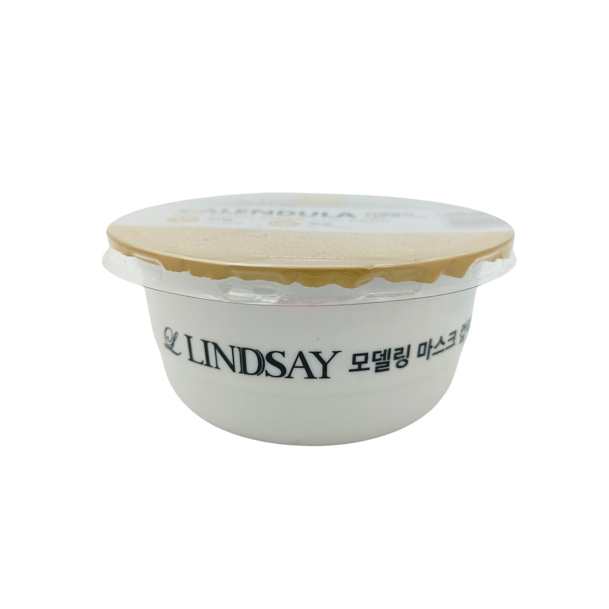 Lindsay Disposable Modeling Mask Cup Pack 28g Calendula