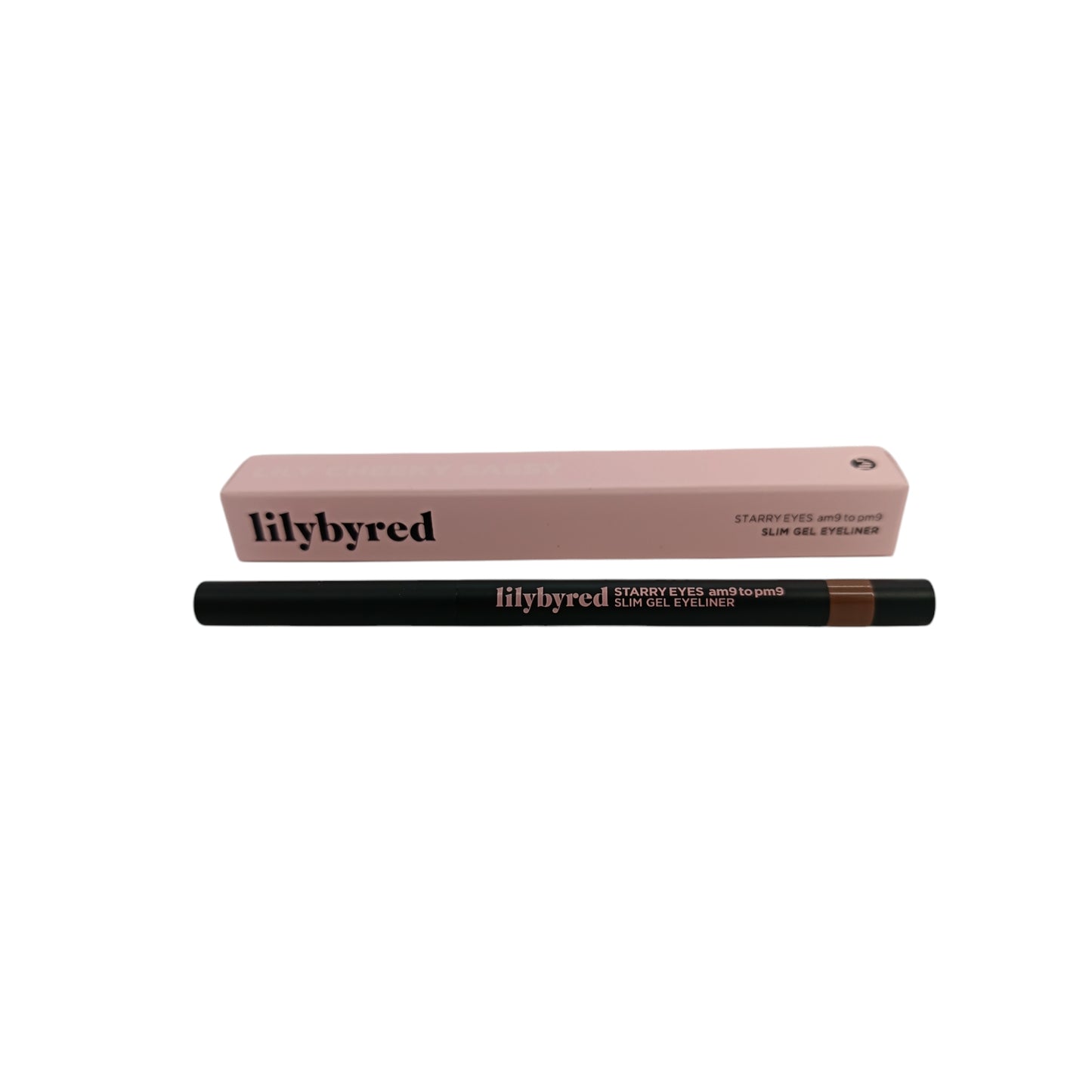 Lilybyred Starry Eyes Slim Gel Eyeliner 0.14g (01 Matt Black/04 Glam Mocha/05 Caramel Brown) 05 Caramel Brown