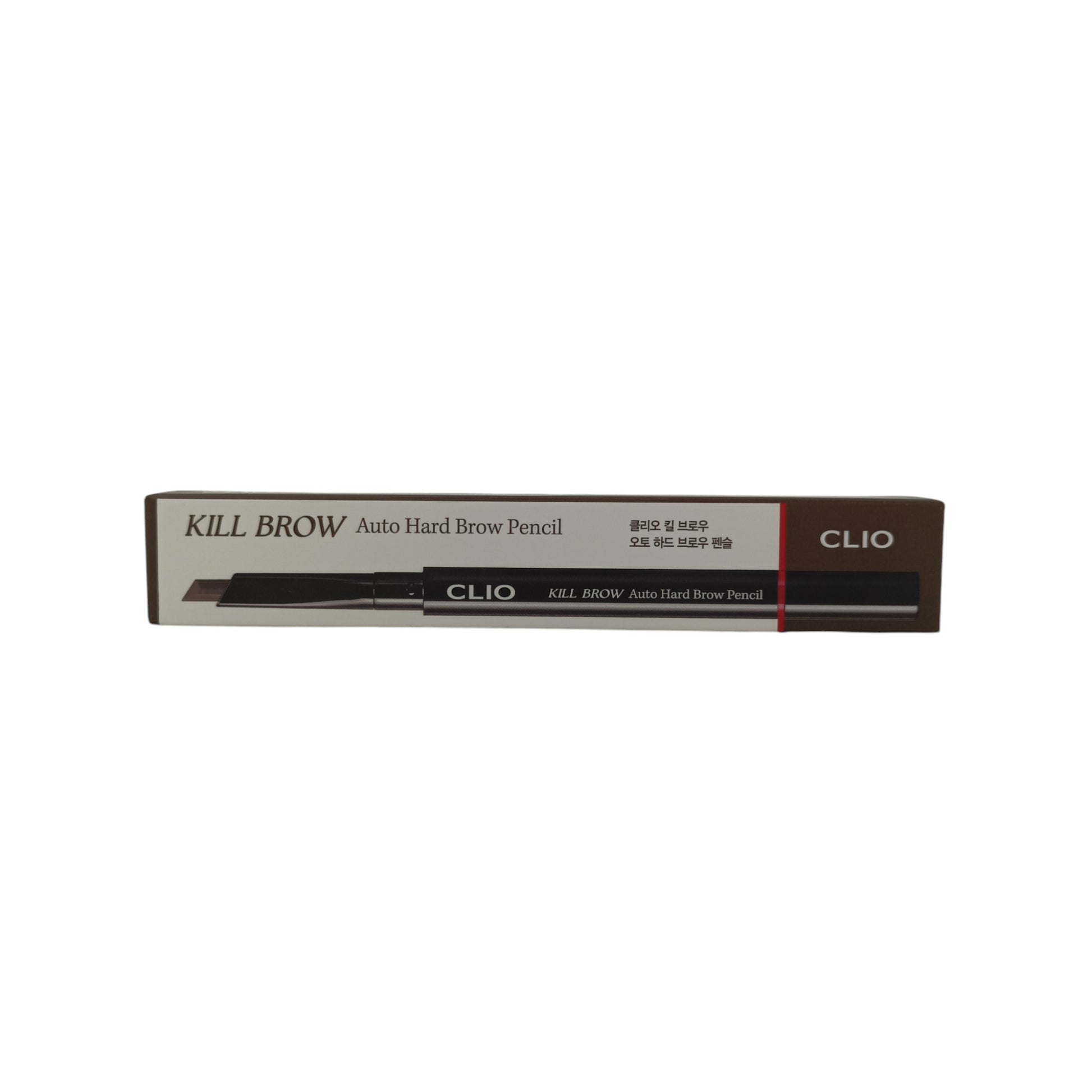 CLIO Kill Brow Auto Hard Brow Pencil (Natural Brown/ Light Brown/ Gray Brown) 0.31g 01 Natural Brown