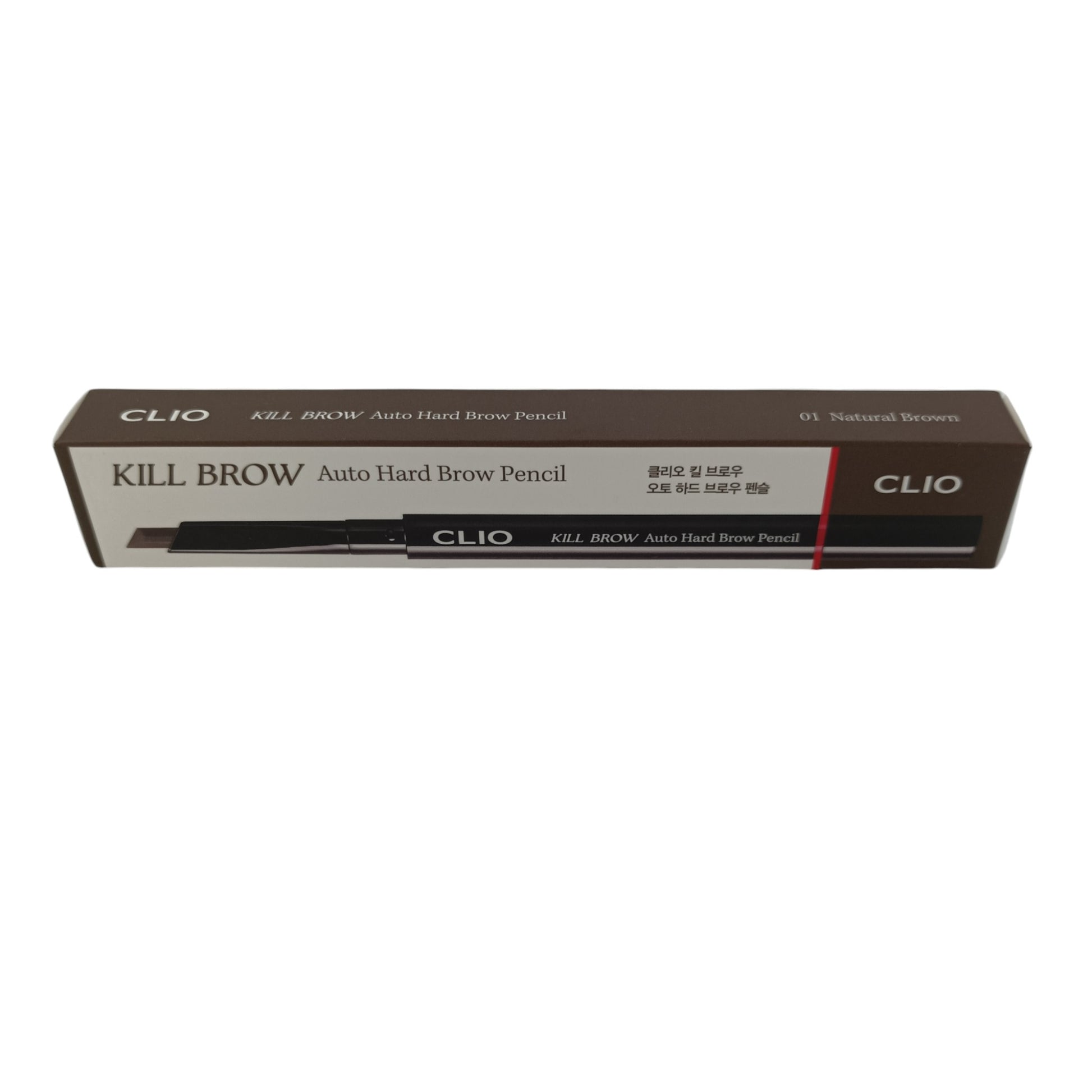 CLIO Kill Brow Auto Hard Brow Pencil (Natural Brown/ Light Brown/ Gray Brown) 0.31g 01 Natural Brown