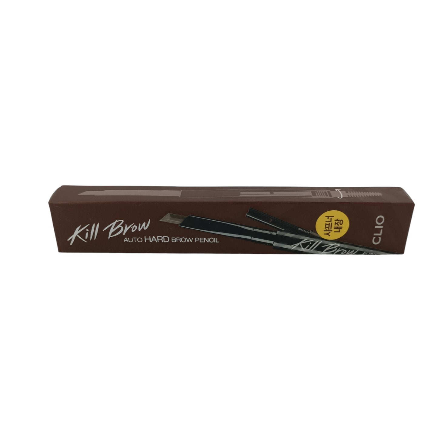 CLIO Kill Brow Auto Hard Brow Pencil (Natural Brown/ Light Brown/ Gray Brown) 0.31g 02 Light Brown