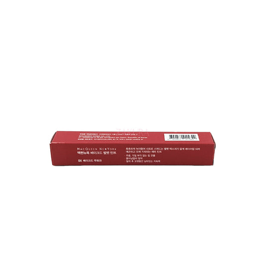 Macqueen NewYork Baked Velvet Tint 4g(Brick Chili/MLBB Pink) MLBB Pink