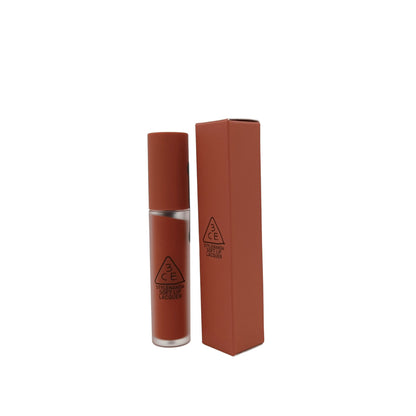 3CE Soft Lip Lacquer 6g (Tawny Red/Change Mode) Tawny Red