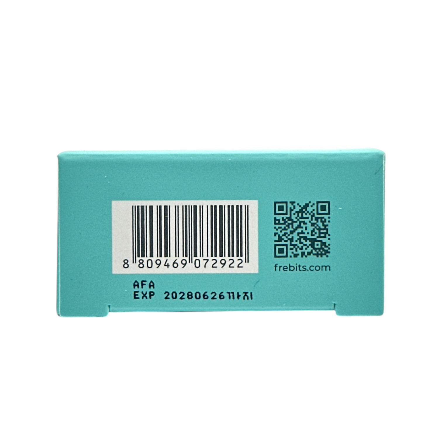 Frebits Air Fit Sun Stick SPF 50+ PA++++ 14g – vegan sunstick with matte finish and broad-spectrum protection, available at Zakura Global.