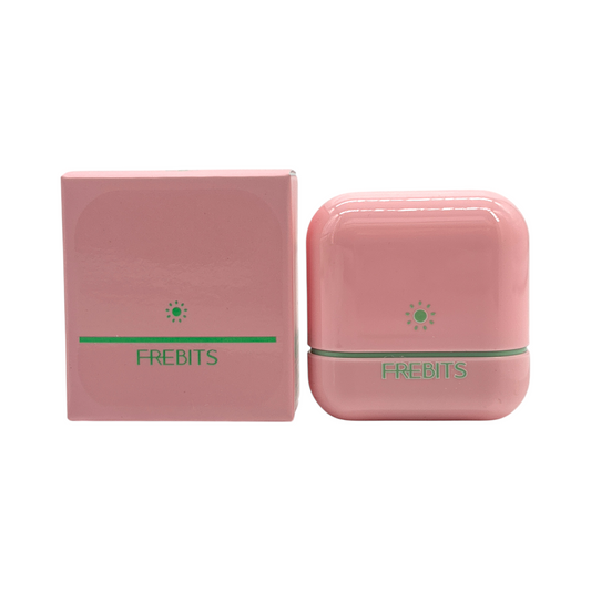 Frebits Air Fit Sun Finishing Stick 02 Cle 14g – vegan sunstick with SPF50+ PA++++ and green-tone correction, available at Zakura Global.