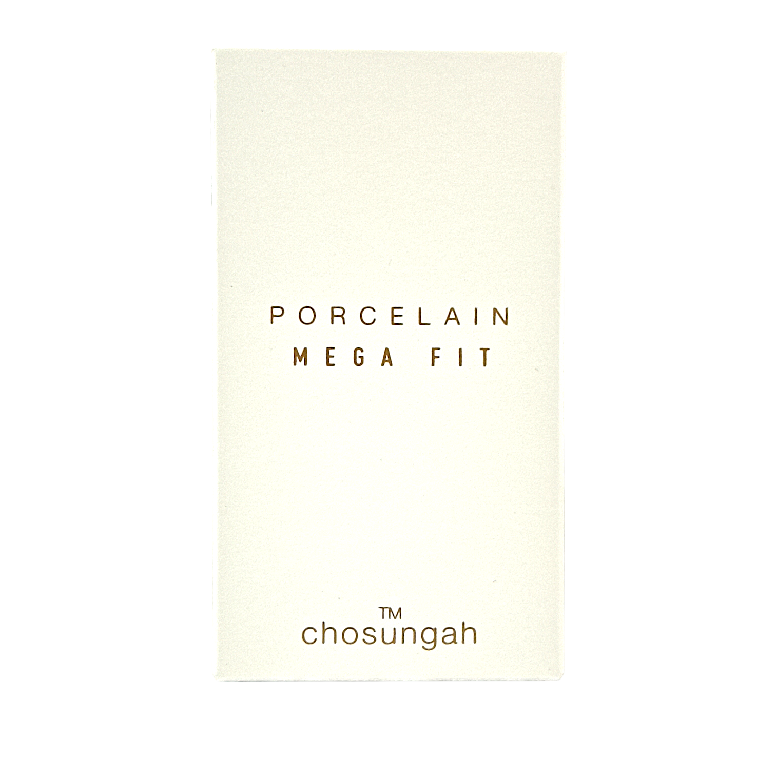 Chosungah Porcelain Mega Fit SPF50+PA++++ - 02W 16g