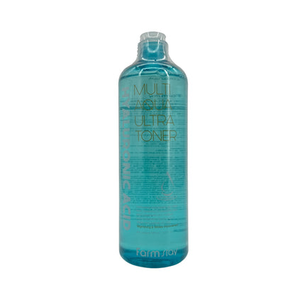 Farm Stay Hyaluronic Acid Multi Aqua Ultra Toner 500ml