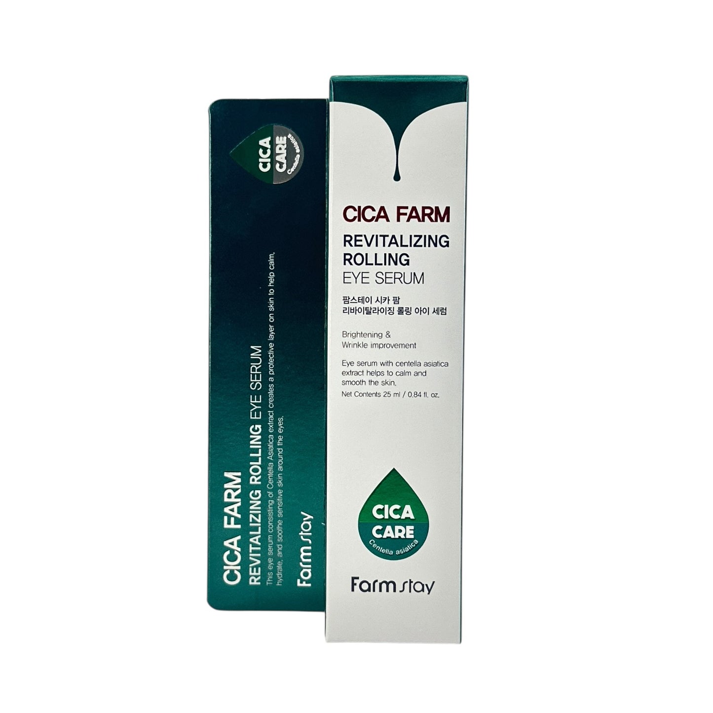 Farm Stay Cica Farm Revitalizing Rolling 25ml – Soothing, Hydrating Serum with Cica by Zakura Global.