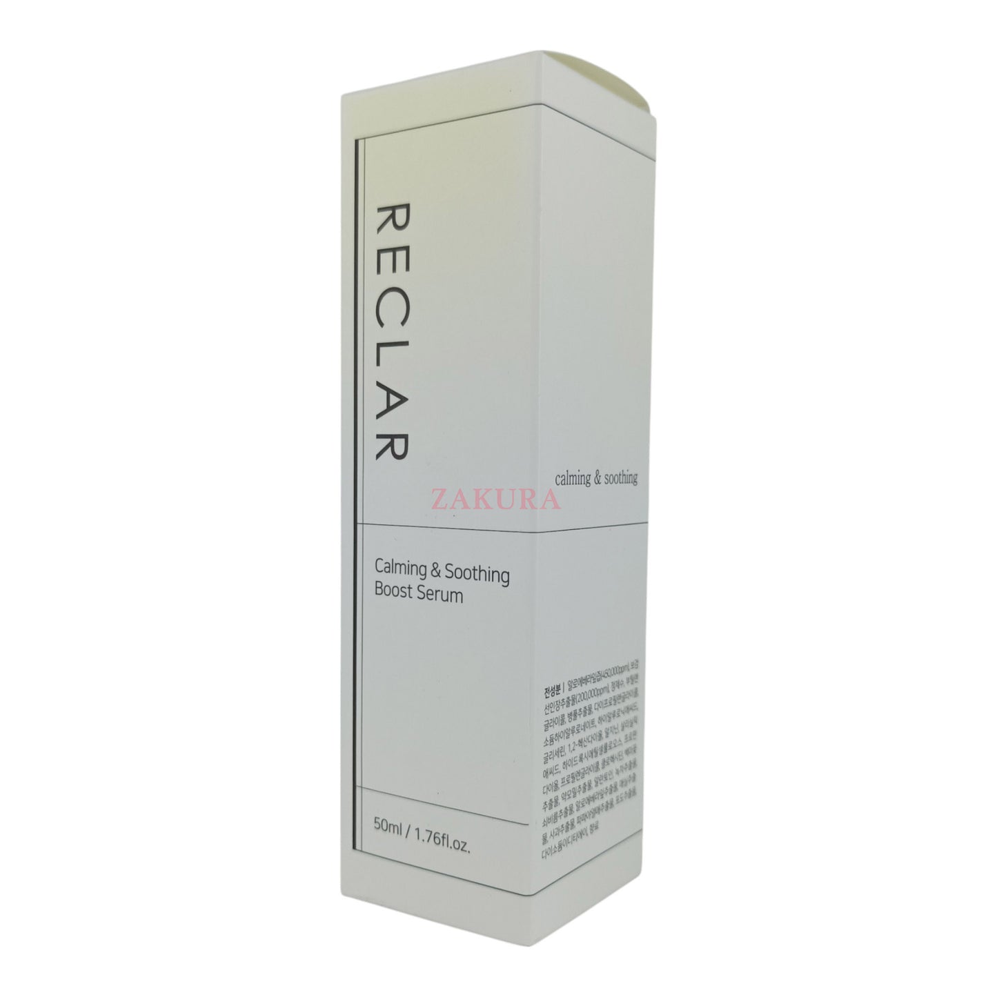 Reclar Calming & Soothing Boost Serum 50ml