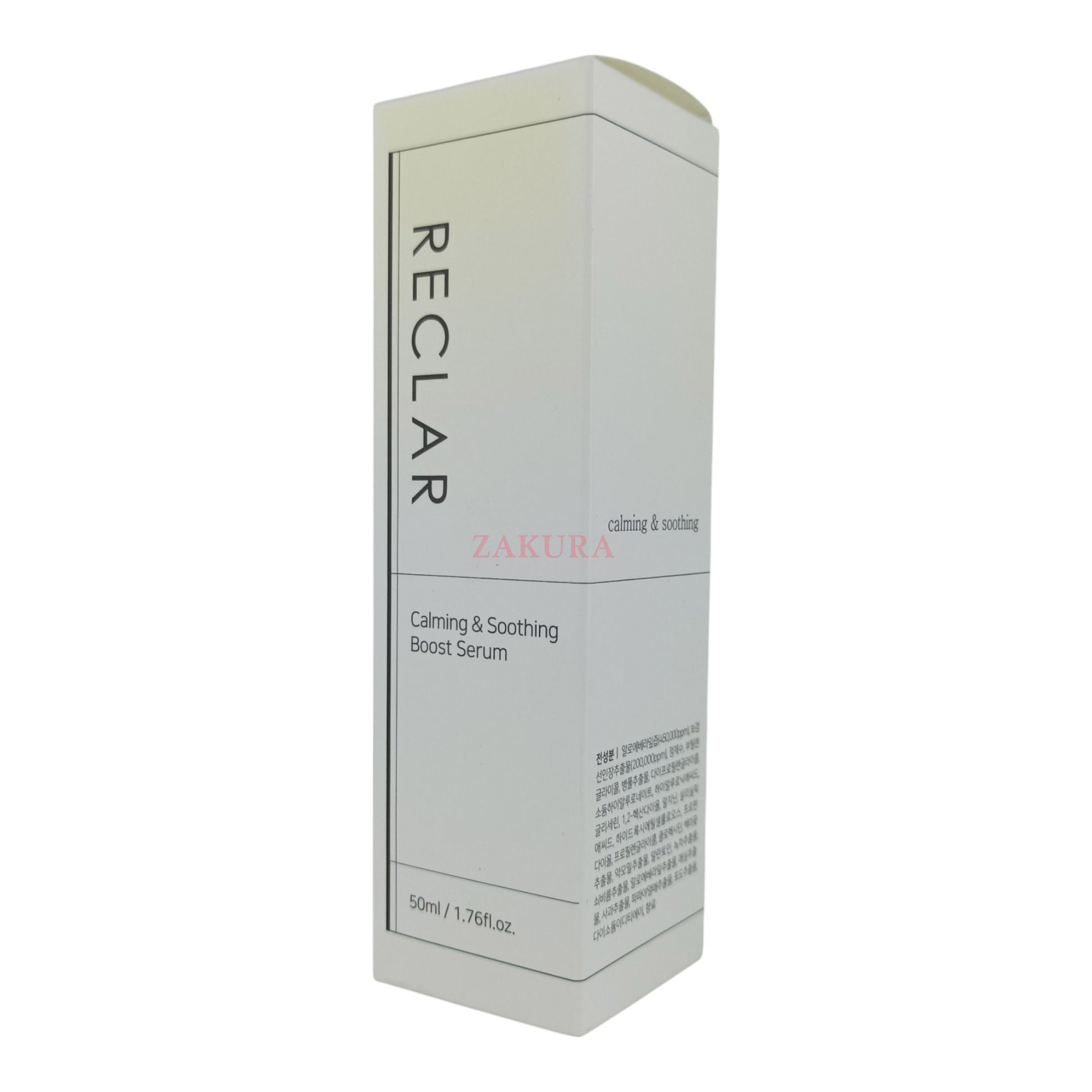 Reclar Calming & Soothing Boost Serum 50ml