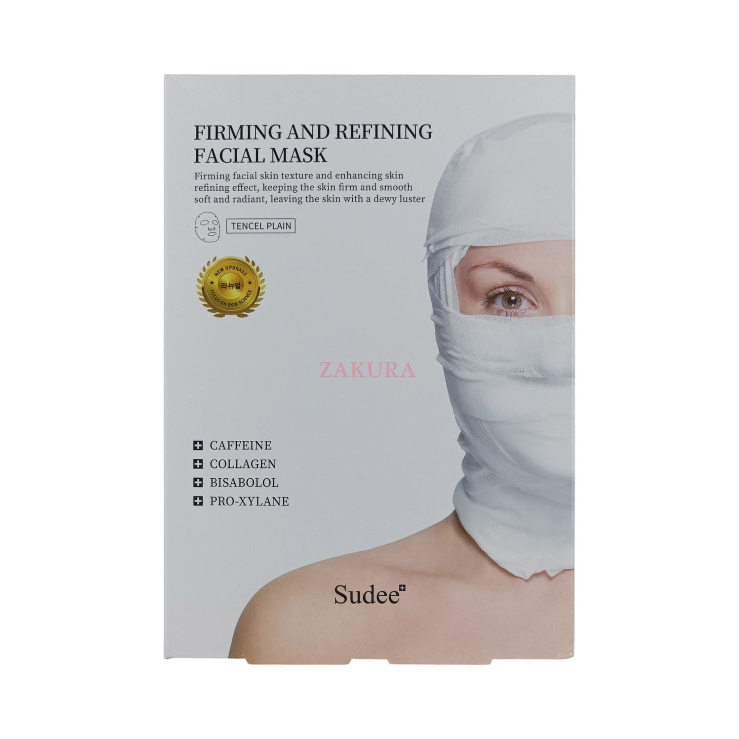 Sudee Firming And Refining Facial Mask 5pcs