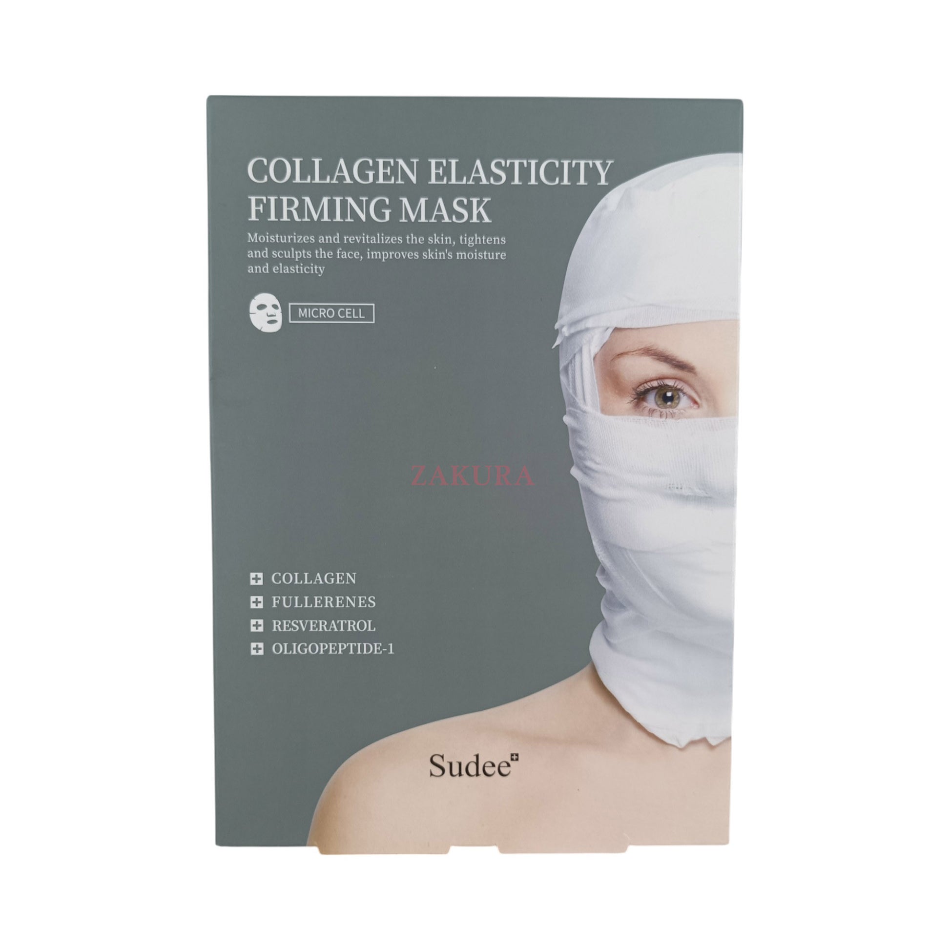 Sudee Collagen Elasticity Firming Mask 5pcs