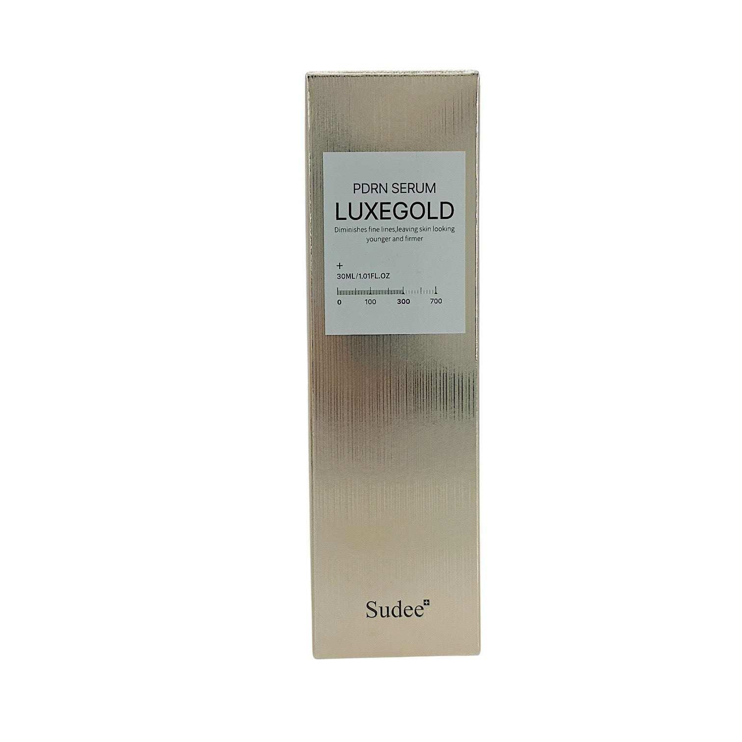 Sudee PDRN Serum Luxegold 300 30ml by Zakura Global – premium anti-aging serum with PDRN and gold infusion for radiant, youthful skin.