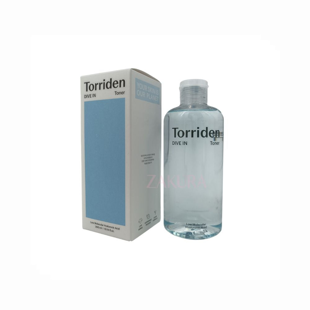 Torriden Dive-In Low Molecule Hyaluronic Acid Toner 300ml