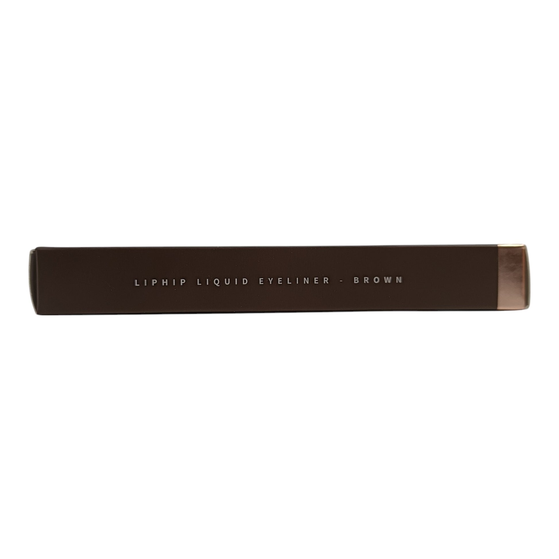 LipHip Liquid Eye Liner 0.6g (Brown/ Black) Brown