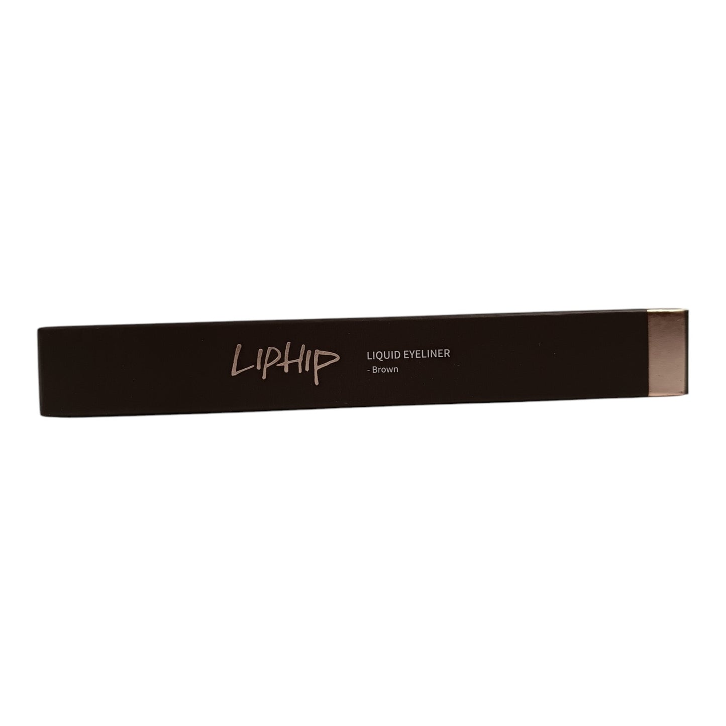 LipHip Liquid Eye Liner 0.6g (Brown/ Black) Brown