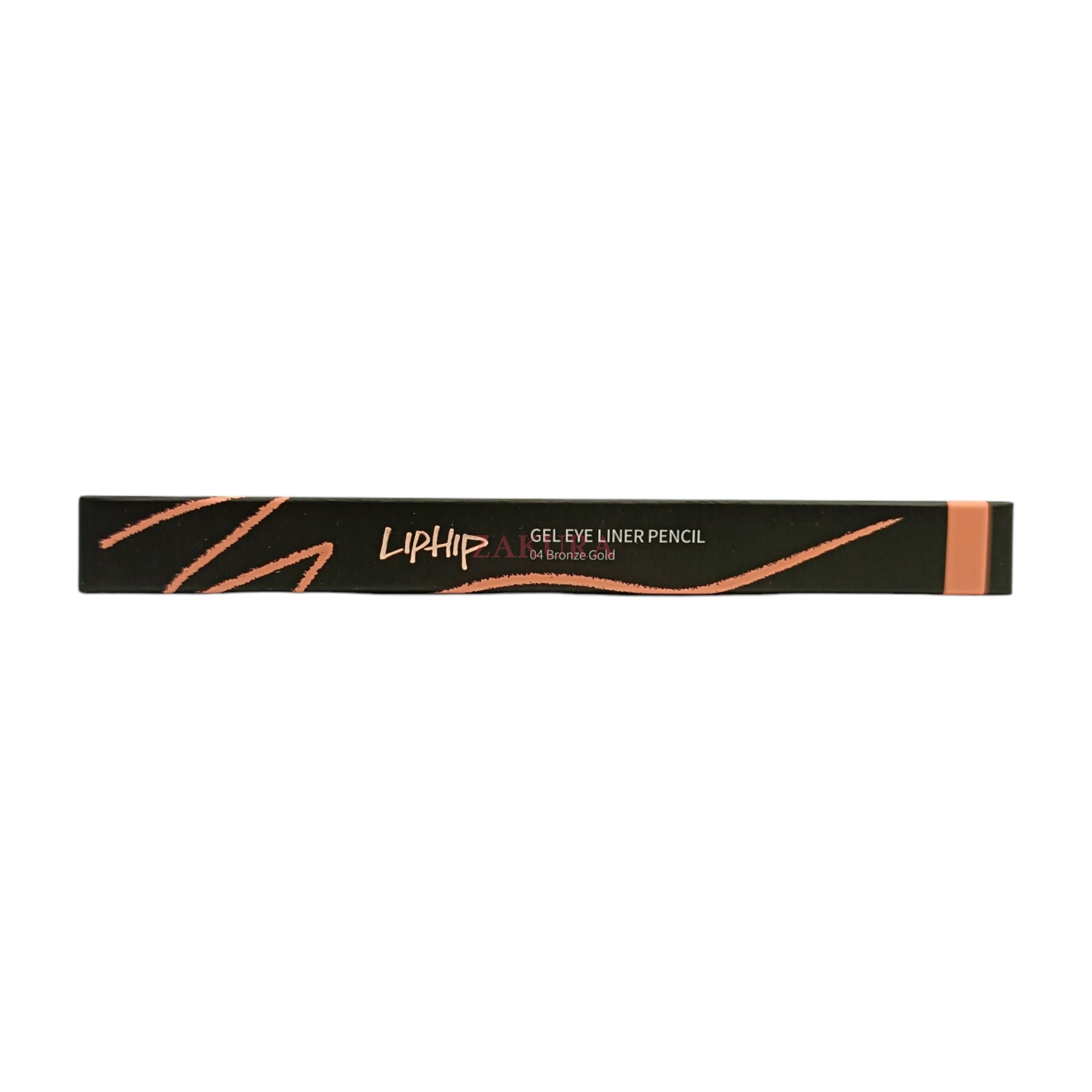 LipHip Gel Eyeliner Pencil 0.4g 04 Bronze Gold