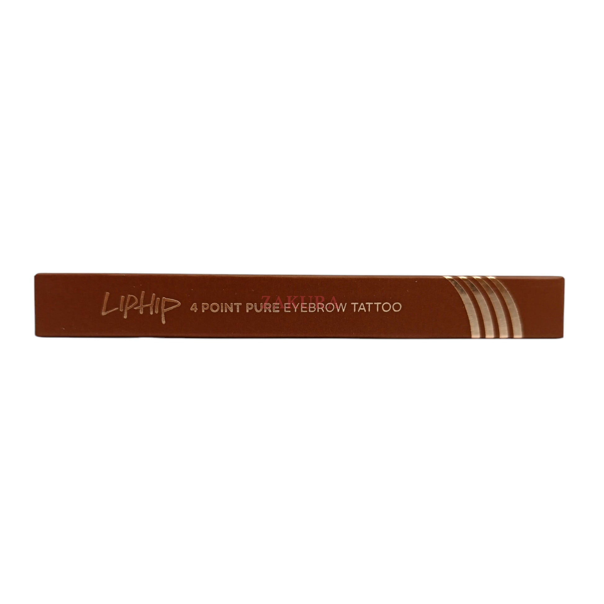 LipHip 4Point Pure Eyebrow Tattoo Pen 0.8g (01 Dark brown/ 02 Light brown) 02 Light brown