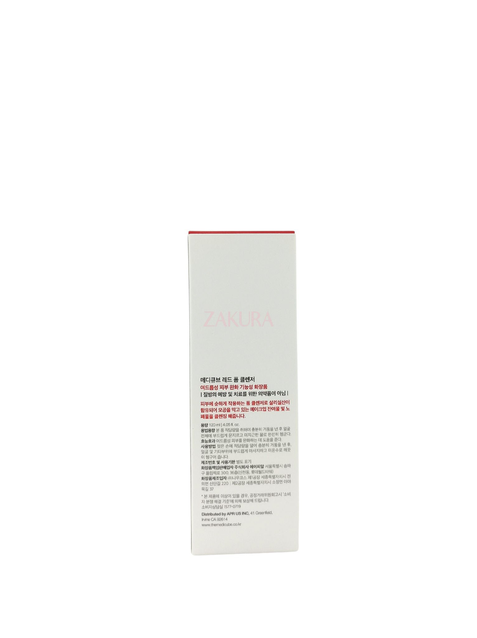 Medicube Red Foam Cleanser 120ml