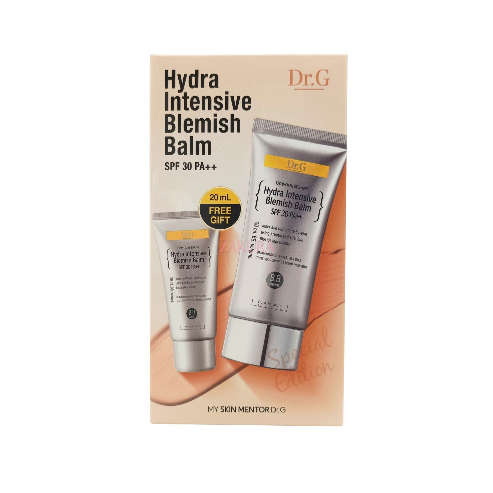 Dr.G Hydra Intensive Blemish Balm SPF30 2pcs