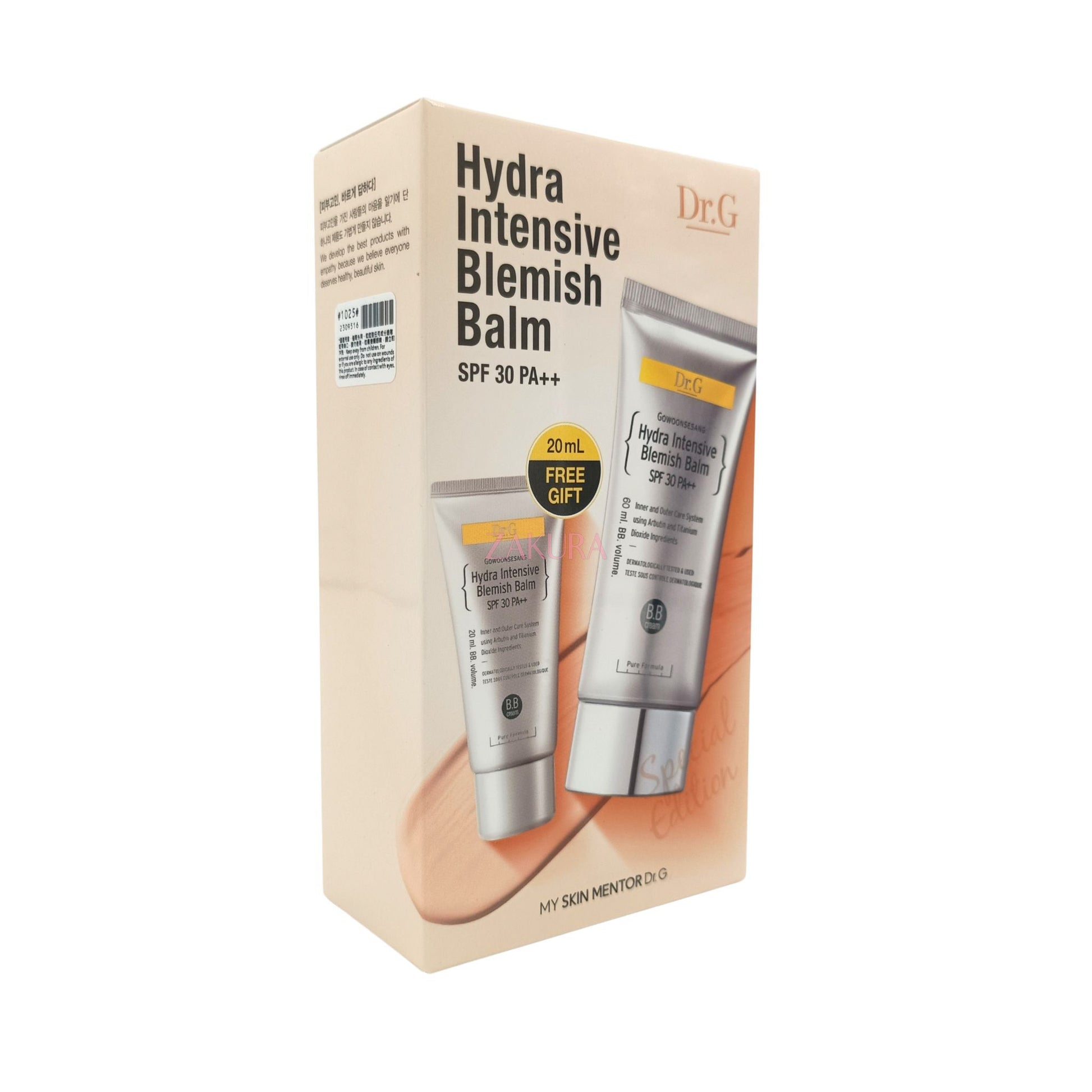 Dr.G Hydra Intensive Blemish Balm SPF30 2pcs