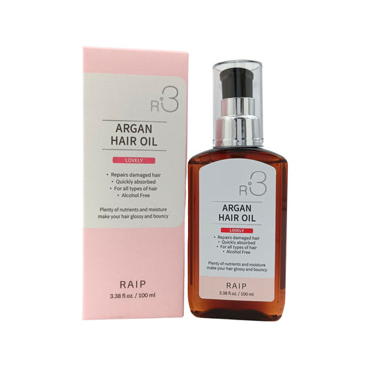 Raip R3 Argan Hair Oil 100ml Lovely