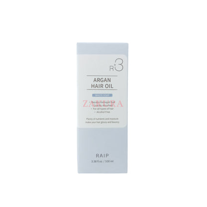 Raip R3 Argan Hair Oil 100ml White Soap