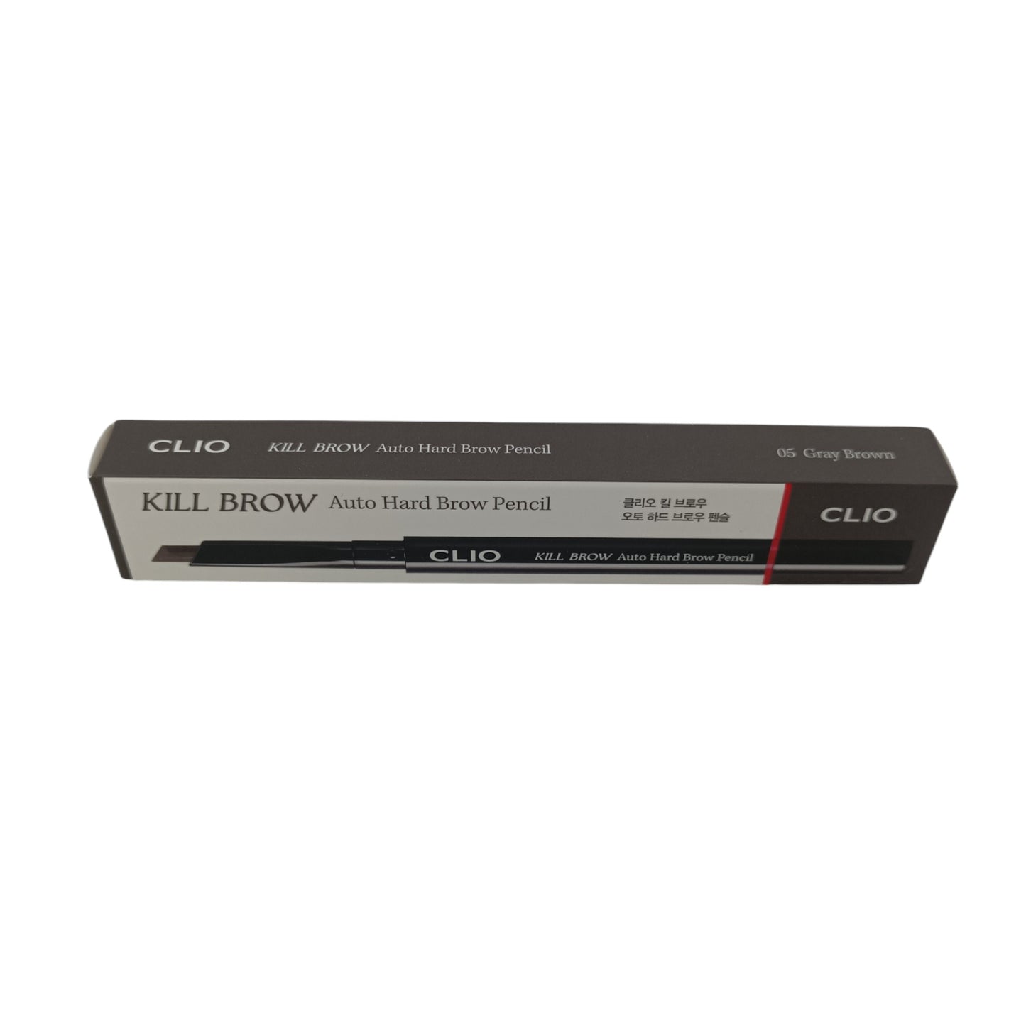 CLIO Kill Brow Auto Hard Brow Pencil (Natural Brown/ Light Brown/ Gray Brown) 0.31g 05 Gray Brown