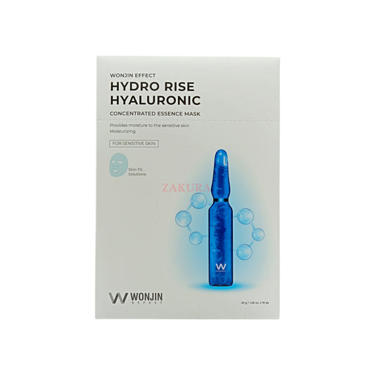 Wonjin Hydro Rise Hyaluronic Concentrated Essence Mask 10pcs