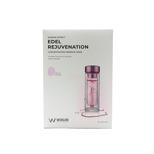 Wonjin Edel Rejuvenation Concentrated Essence Mask 10pcs