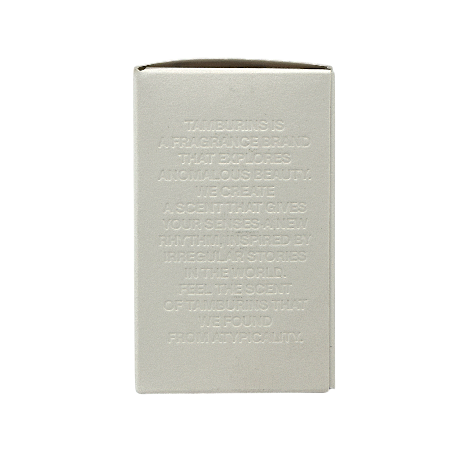 Tamburins Egg Perfume – Wood Salt Beach 14ml, niche solid fragrance with woody and marine notes in sculptural egg-shaped packaging, available at Zakura Global.