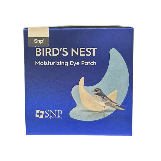 SNP Gold Collagen Firming Eye Patch – 60pcs in hydrogel format, available at Zakura Global.

