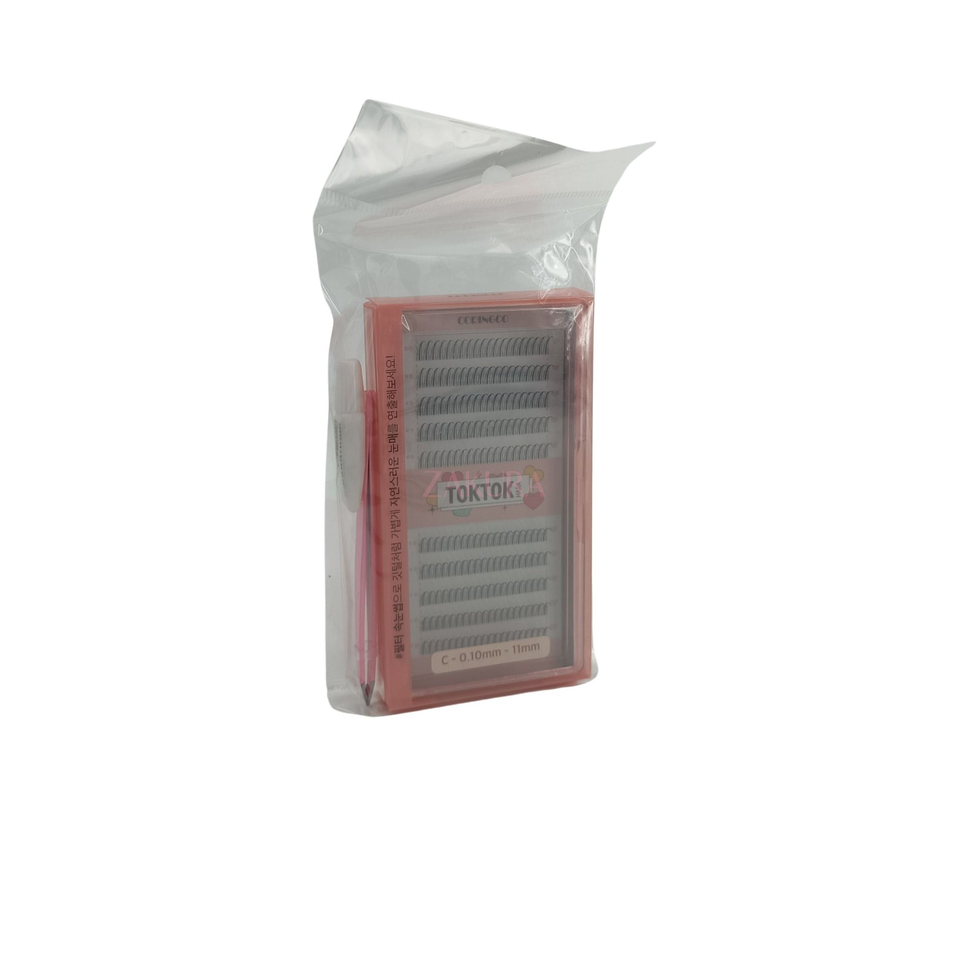 Coringco Toktok-Hara Filter Eyelash 200pcs (10mm/11mm) 11mm