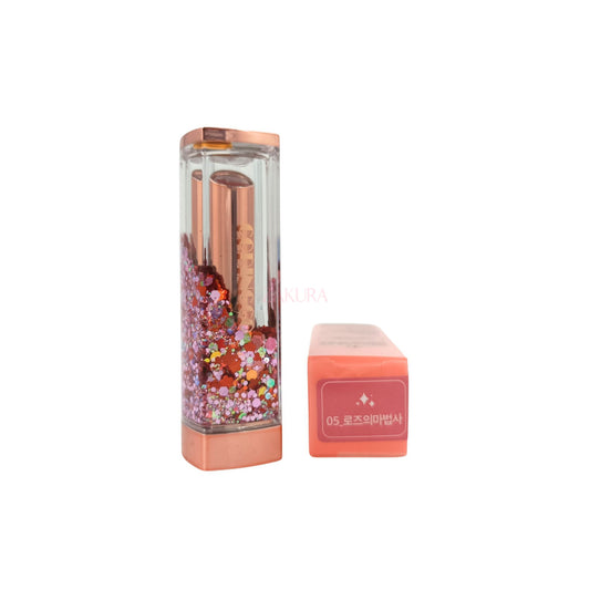 Coringco Shalala Snow Ball Lip Balm 4g 05 Rose's Wizard