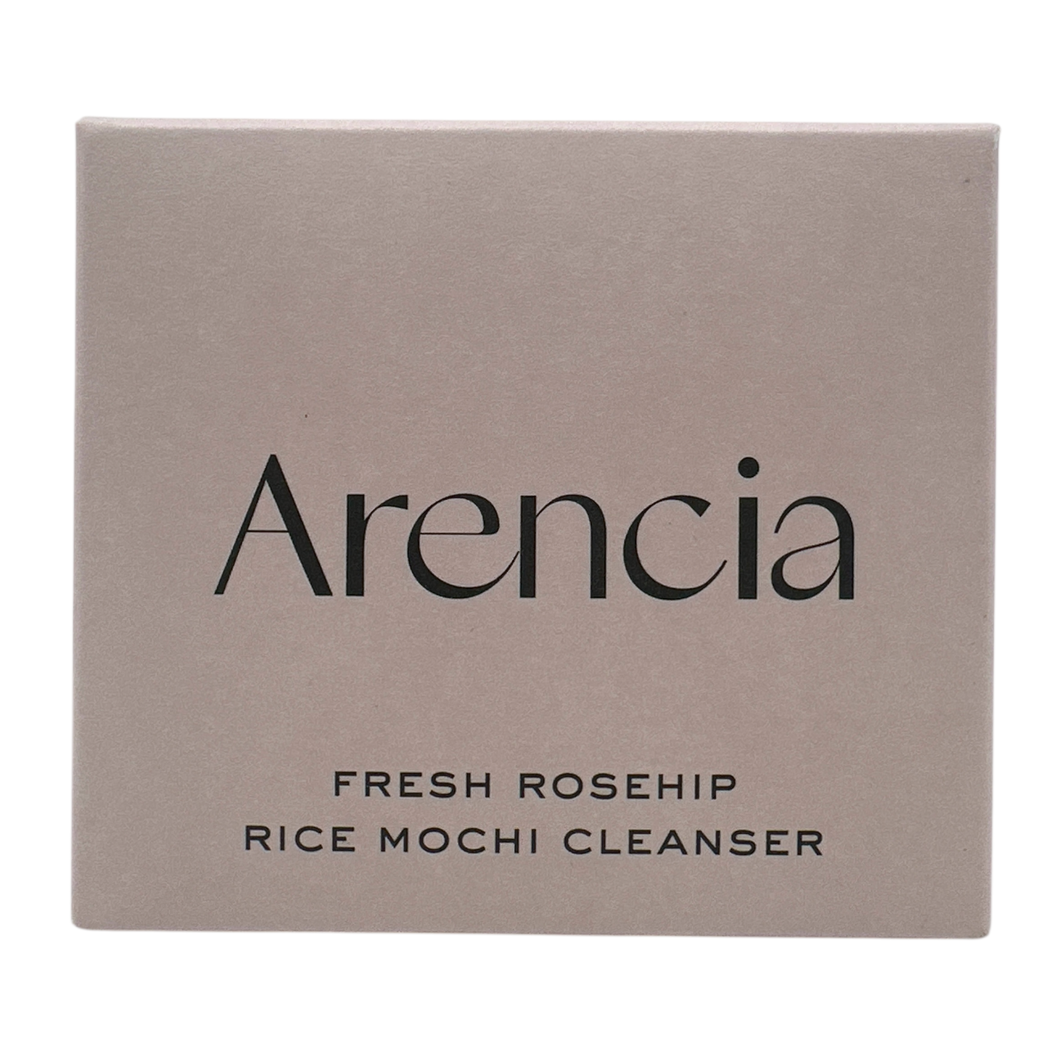 Arencia Fresh Rosehip Mochi Cleanser – Korean mochi-textured cleanser with rosehip and aloe vera, available at Zakura Global.