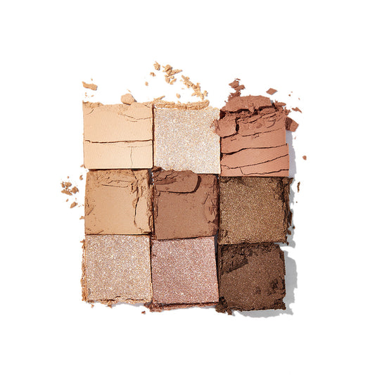 Dasique Shadow Palette (9 Colour) 7g 01 Sugar Brownie