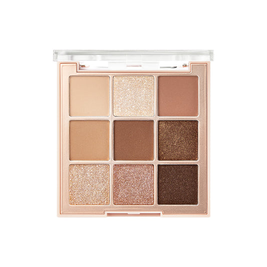 Dasique Shadow Palette (9 Colour) 7g 01 Sugar Brownie