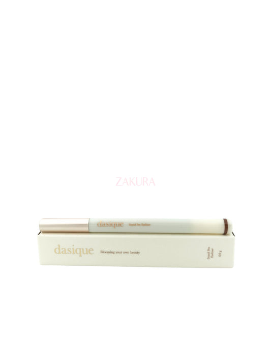 Dasique Liquid Pen Eyeliner - (01 Black/ 02 Daily Brown) 1pc 02 Daily Brown