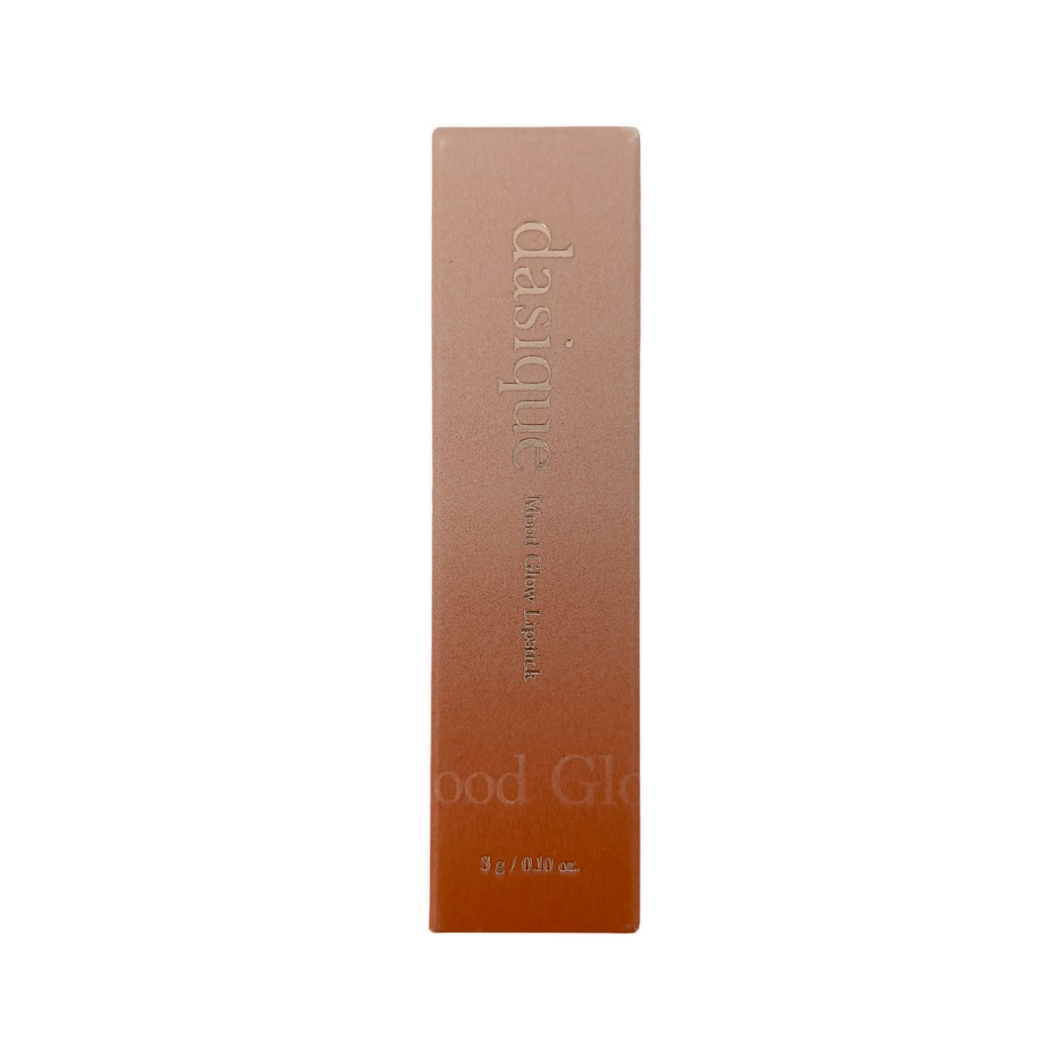 Dasique Mood Glow Lipstick 3g 02 Nude Pumpkin