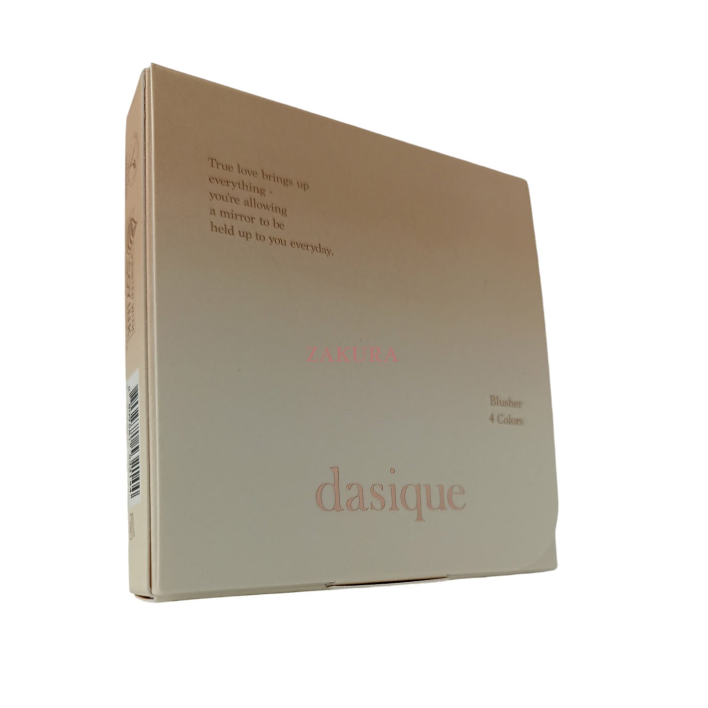 Dasique Blending Mood Cheek - (01 Warm Blending/02 Cool Blending) 10.4g