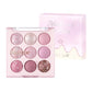 Dasique Ice Cream Shadow Palette - (19 Candy Berry/20 Blueberry Sorbet/21 Almond Vanilla) 1pc