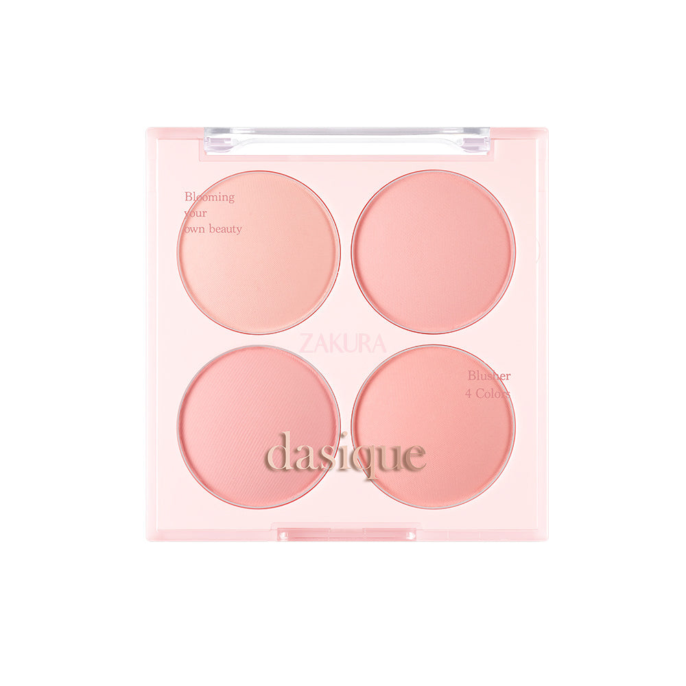 Dasique Blending Mood Cheek - (07 Candy Berry/ 08 Blueberry Sorbet) 16.8g