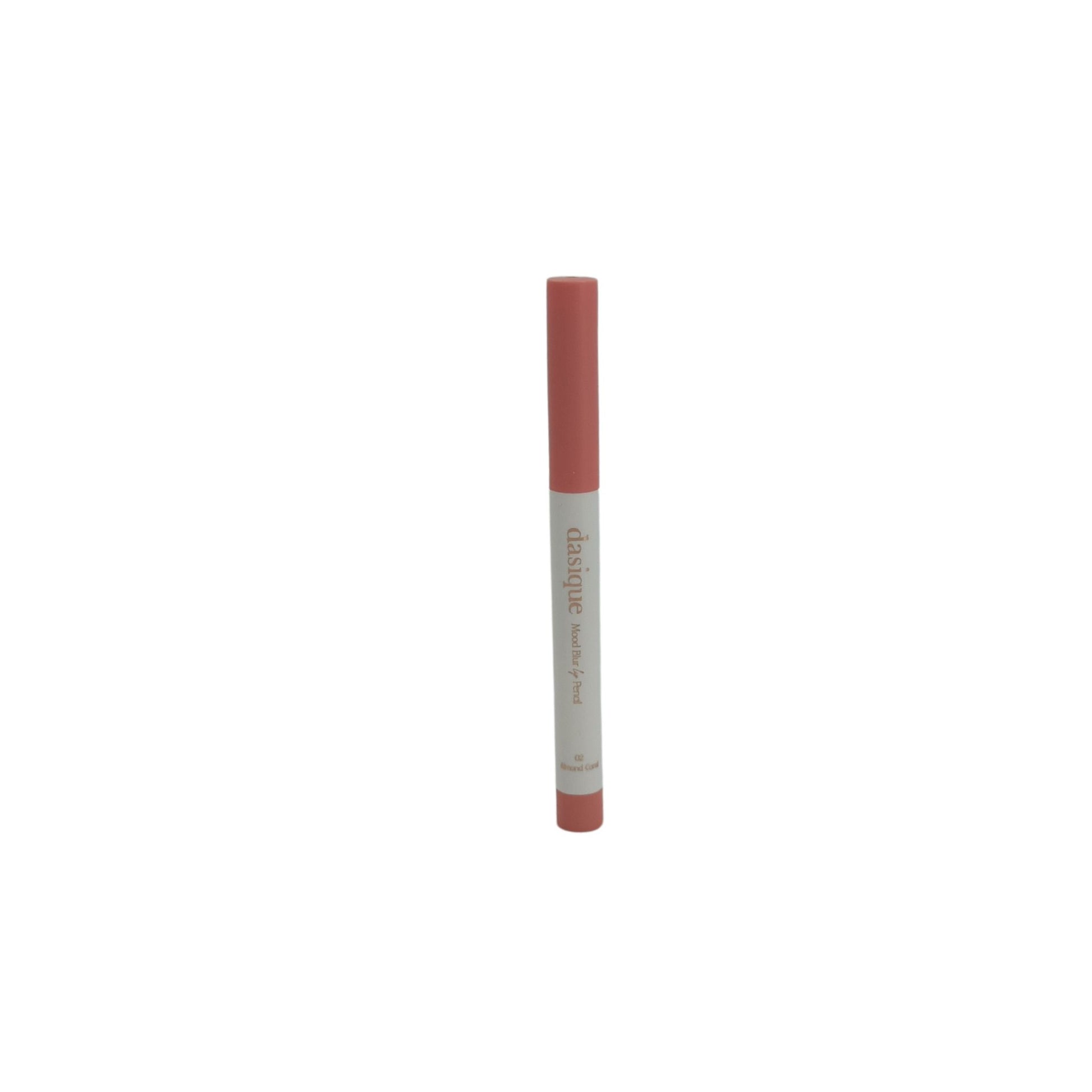 Dasique Mood Blur Lip Pencil 1pc 02 Almond Coral