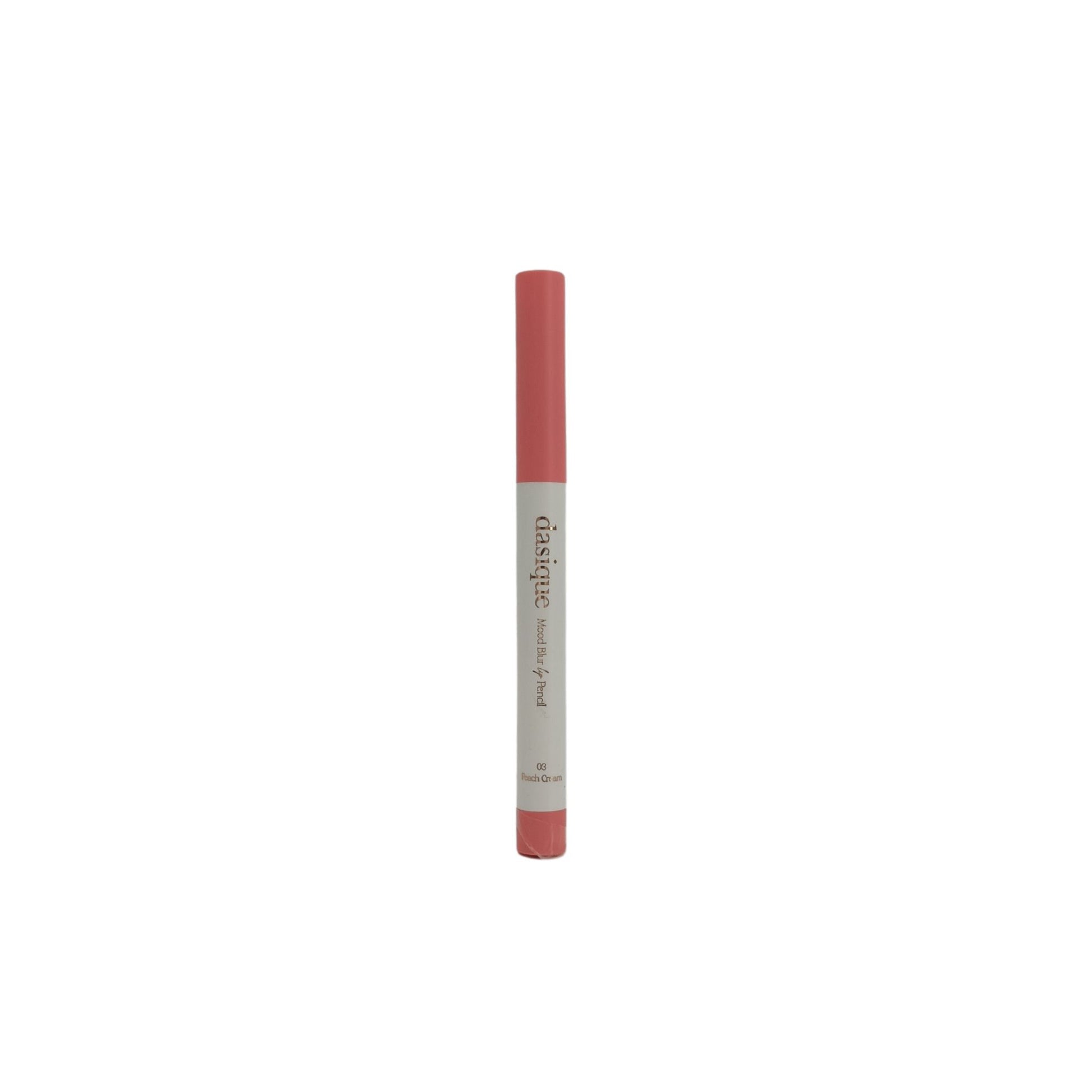 Dasique Mood Blur Lip Pencil 1pc 03 Peach Cream