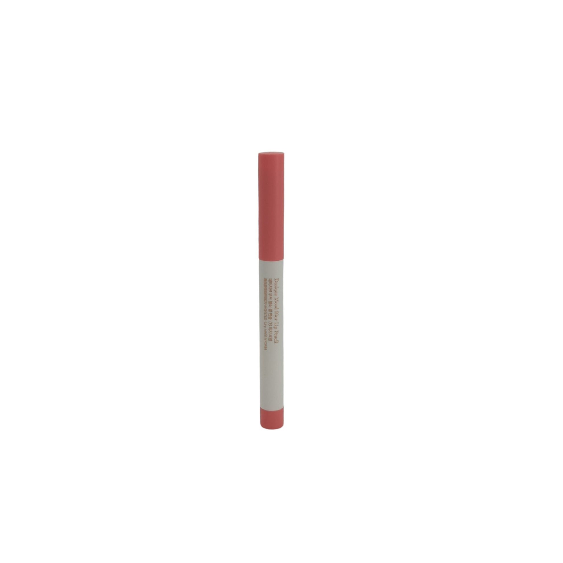 Dasique Mood Blur Lip Pencil 1pc 03 Peach Cream