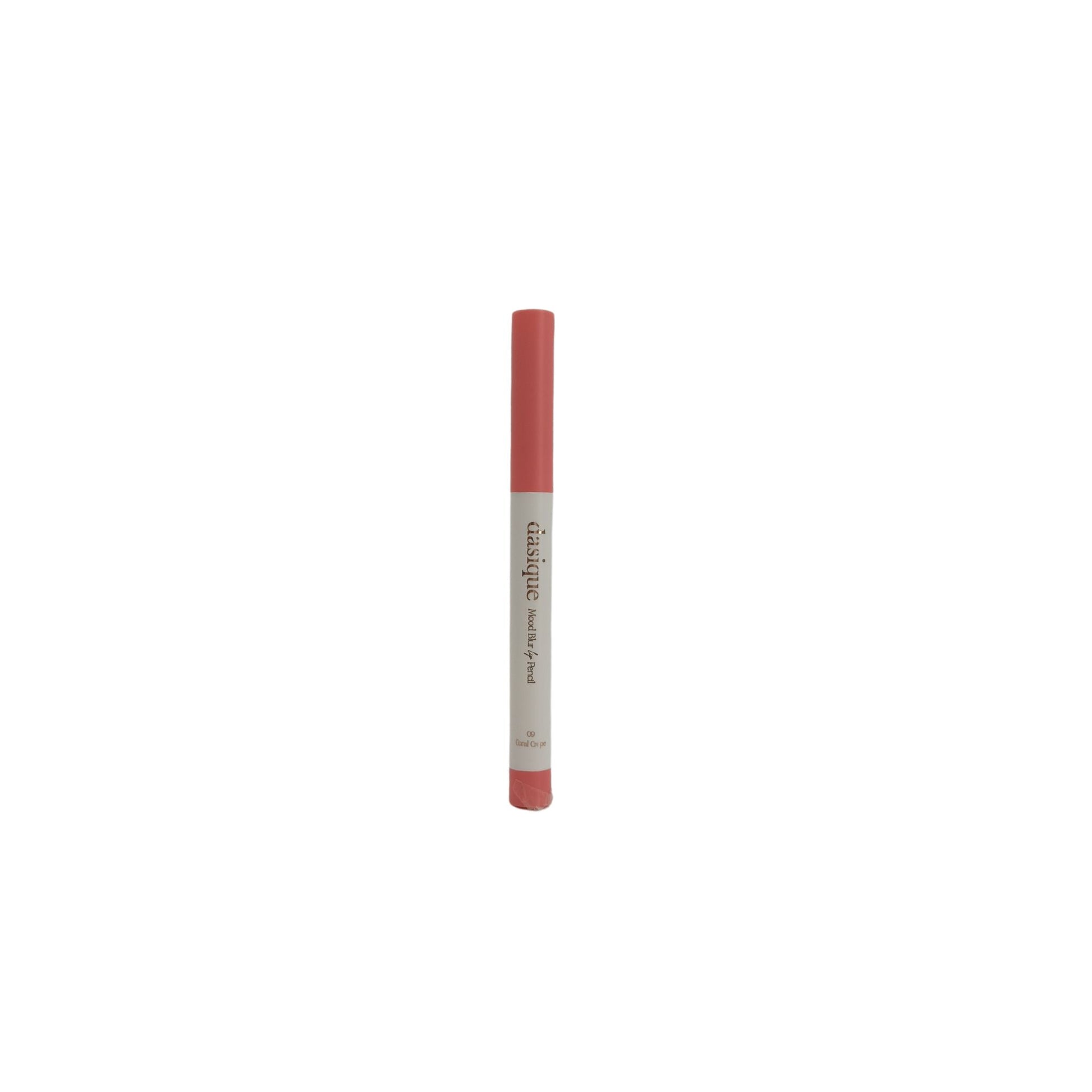 Dasique Mood Blur Lip Pencil 1pc 09 Coral Crepe