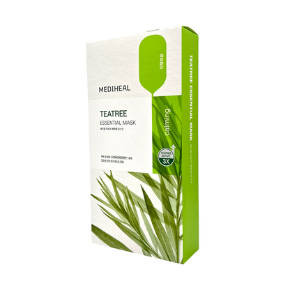 Mediheal Teatree Essential Mask 10pcs