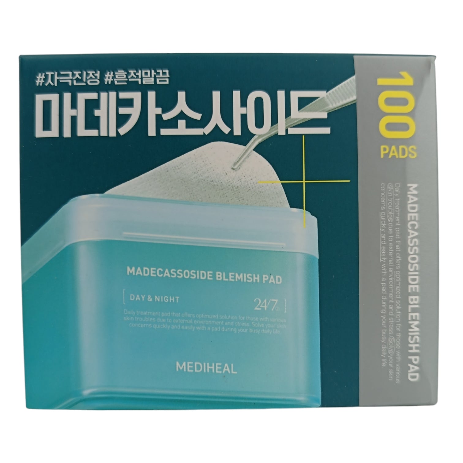 Mediheal Madecassoside Blemish Pad 100pads