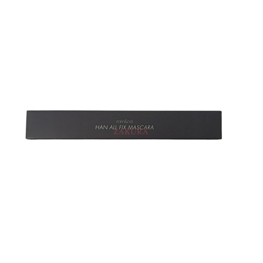 rom&nd Han All Fix Mascara 7g (V01 Volume Black/L02 Long Ash) V01 Volume Black